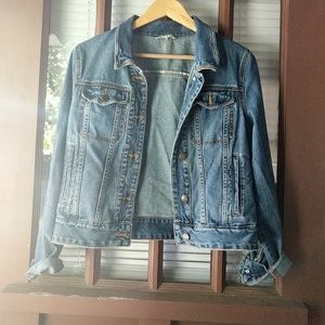 Free People Denim Jacket